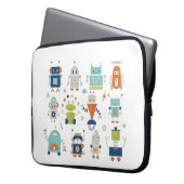 Housse Pour Ordinateur Portable Robots (devant gauche)