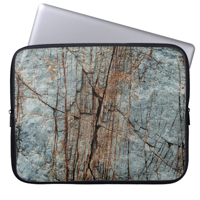 Housse Pour Ordinateur Portable Roche bleue (Devant)