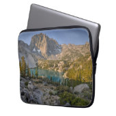 Housse Pour Ordinateur Portable Rocher de temple et deuxième lac (devant gauche)