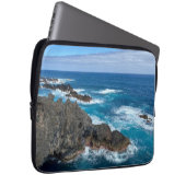 Housse Pour Ordinateur Portable Rocher en mer (Devant droit)
