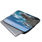 Housse Pour Ordinateur Portable Rocher en mer (Devant bas)