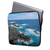 Housse Pour Ordinateur Portable Rocher en mer (devant gauche)