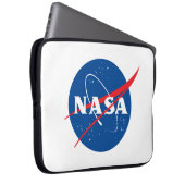 Housse Pour Ordinateur Portable Rocket Blanc Iconique de la NASA (Devant droit)