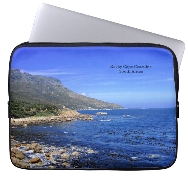 Housse Pour Ordinateur Portable Rocky Cape Coastline, S. Africa, (Devant)