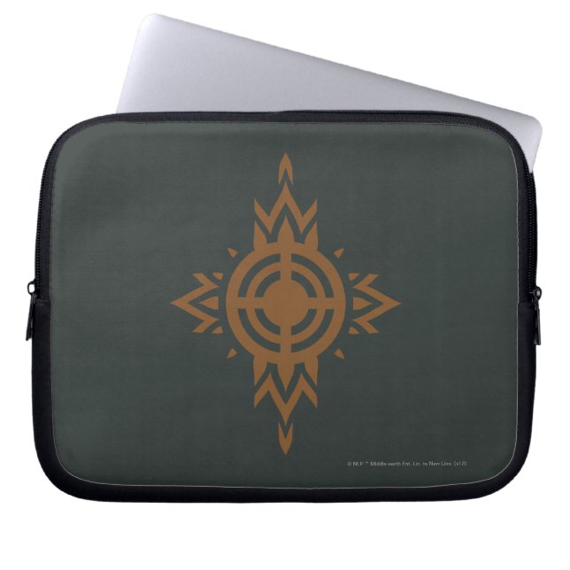 Housse Pour Ordinateur Portable Rohan Crest (Devant)