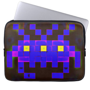 Housse Pour Ordinateur Portable Roi de l'invasion spatiale (Version B)