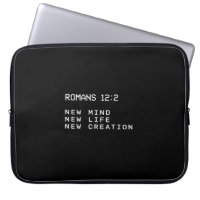 Romains 12:2 Nouvelle Création de Vie Minimaliste