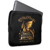 Housse Pour Ordinateur Portable Romantasy Dragon Books Juste un chapitre de plus (Devant droit)