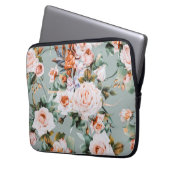 Housse Pour Ordinateur Portable Romantic Blossom Haven (devant gauche)