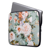 Housse Pour Ordinateur Portable Romantic Blossom Haven (devant gauche)