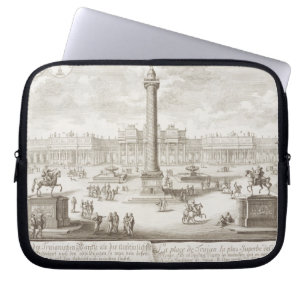 Housse Pour Ordinateur Portable Rome carré de Trajan, 'des historis d'einer