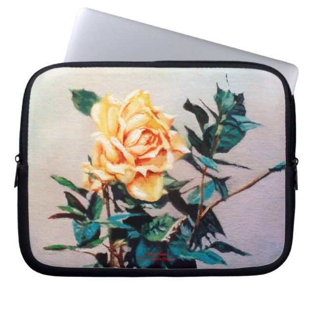 Housse Pour Ordinateur Portable Rosa/Rose (Devant)