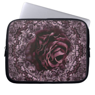 Housse Pour Ordinateur Portable Rosace Mandala