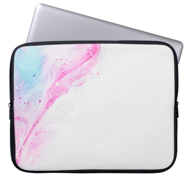 Housse Pour Ordinateur Portable rose (Devant)