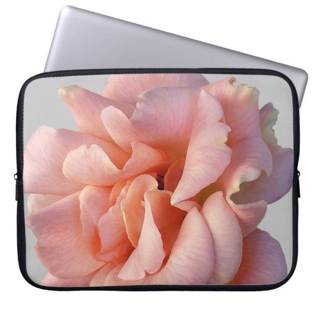Housse Pour Ordinateur Portable rose (Devant)