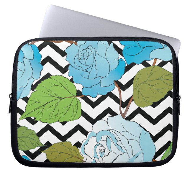 Housse Pour Ordinateur Portable Rose 13 (Devant)