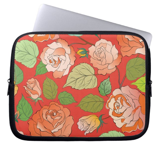 Housse Pour Ordinateur Portable Rose 26 (Devant)