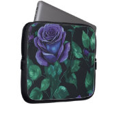 Housse Pour Ordinateur Portable Rose bleu (Devant droit)