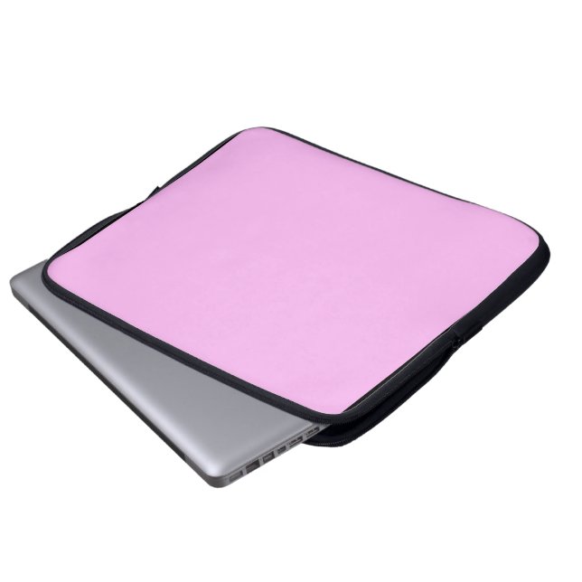Housse Pour Ordinateur Portable Rose clair (Devant bas)