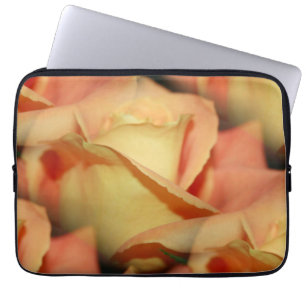 Housse Pour Ordinateur Portable Rose de plage