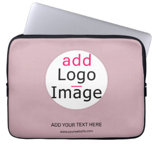 Housse Pour Ordinateur Portable Rose moderne et tendance professionnel personnalis