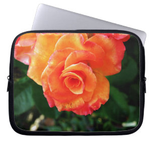 Housse Pour Ordinateur Portable Rose orange