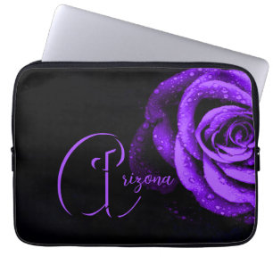 Housse Pour Ordinateur Portable Rose pourpre