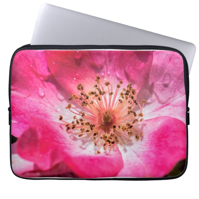 Housse Pour Ordinateur Portable Rose rose (Devant)