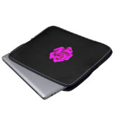 Housse Pour Ordinateur Portable Rose rose rose (Devant bas)