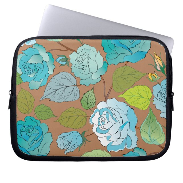 Housse Pour Ordinateur Portable Roses 25 (Devant)