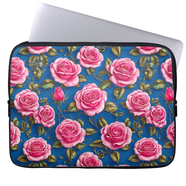 Housse Pour Ordinateur Portable Roses roses (Devant)