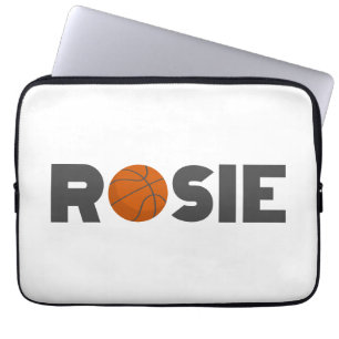 Housse Pour Ordinateur Portable Rosie Basketball