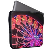 Housse Pour Ordinateur Portable Roue rouge (Devant droit)