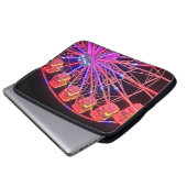 Housse Pour Ordinateur Portable Roue rouge (Devant bas)