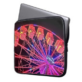 Housse Pour Ordinateur Portable Roue rouge (devant gauche)