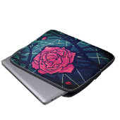 Housse Pour Ordinateur Portable Rouge (Devant bas)