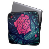 Housse Pour Ordinateur Portable Rouge (devant gauche)