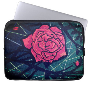 Housse Pour Ordinateur Portable Rouge