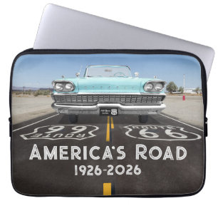 Housse Pour Ordinateur Portable Route 66 centenaire