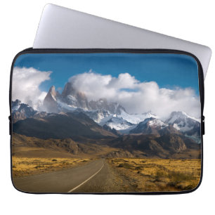 Housse Pour Ordinateur Portable Route pour monter Fitzroy, Patagonia