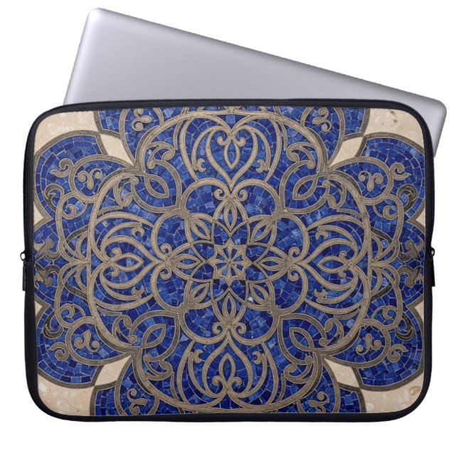 Housse Pour Ordinateur Portable royal blue (Devant)