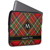 Housse Pour Ordinateur Portable Royal Stewart Tartan (Devant droit)