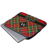 Housse Pour Ordinateur Portable Royal Stewart Tartan (Devant bas)