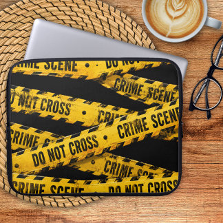 Housse Pour Ordinateur Portable Ruban de scène de crime