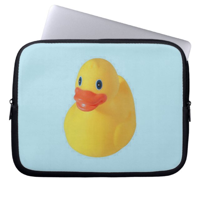 Housse Pour Ordinateur Portable Rubber Ducky (Devant)