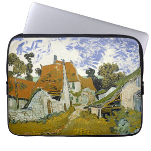 Housse Pour Ordinateur Portable Rue à Auvers-sur-Oise Vincent van Gogh