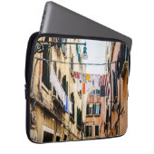 Housse Pour Ordinateur Portable Rue étroite à Venise (Devant droit)
