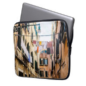 Housse Pour Ordinateur Portable Rue étroite à Venise (devant gauche)