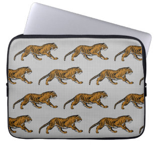 Housse Pour Ordinateur Portable Rugir! Je suis un tigre ! -