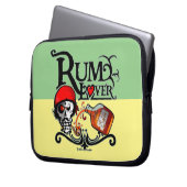 Housse Pour Ordinateur Portable Rum lover (devant gauche)